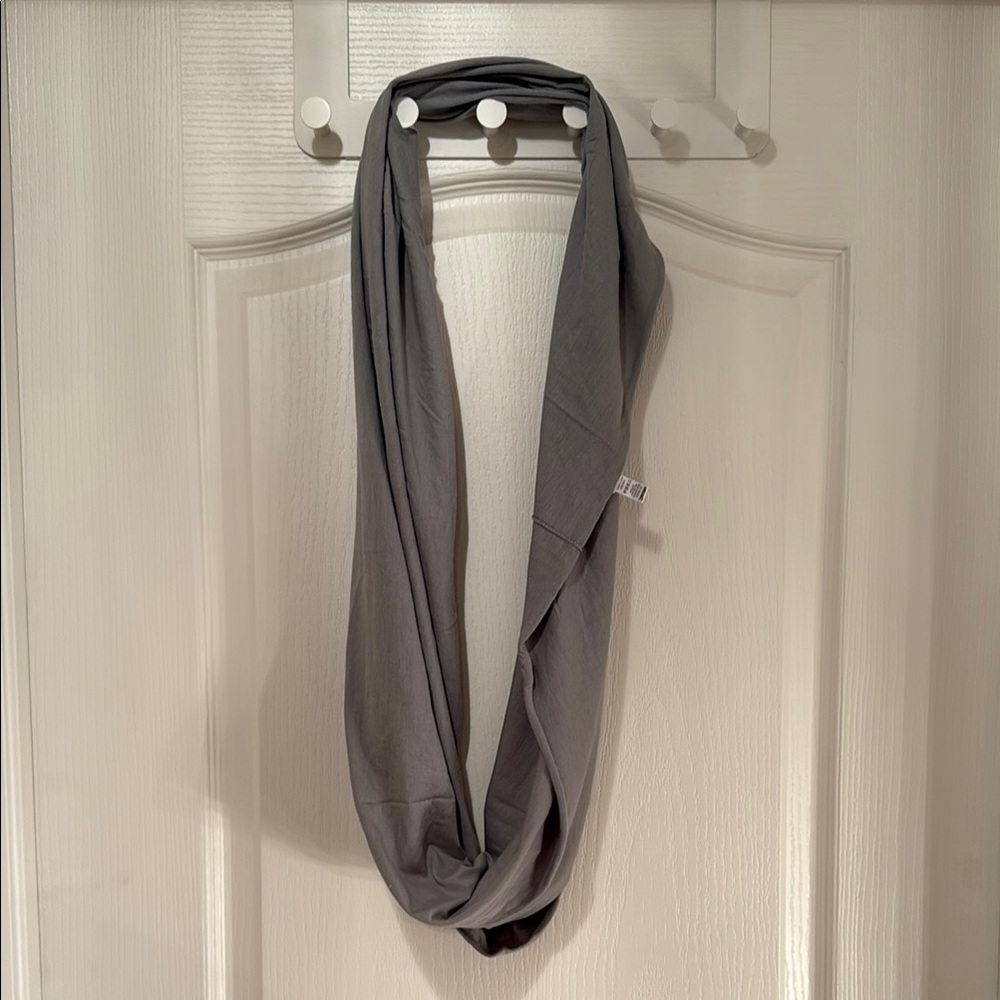 Gray Infinity Scarf